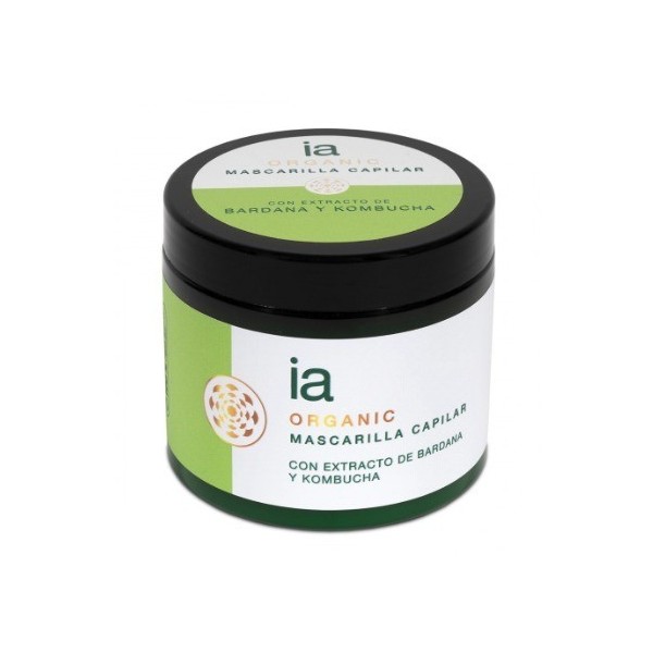 Interapothek Organic Mascarilla Capilar Bardana y Kombucha 400ml
