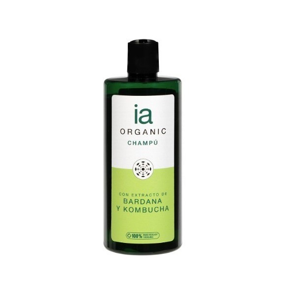 Interapothek Organic Champú Bardana y Kombucha 750ml
