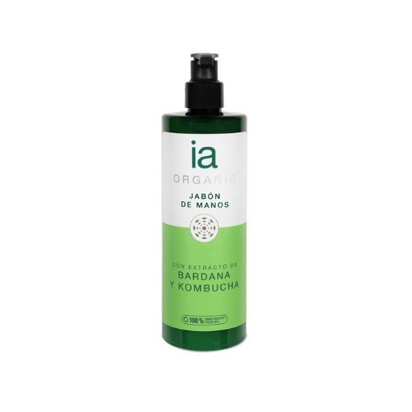Interapothek Organic Jabón de Manos Bardana y Kombucha 400ml