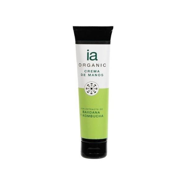 Interapothek Organic Crema de Manos Bardana y Kombucha 100ml