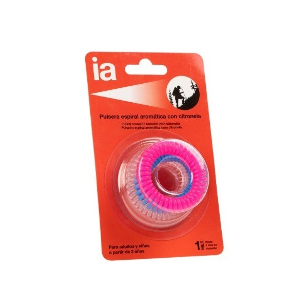 Interapothek Pulsera Espiral Citronela 3 Unidades