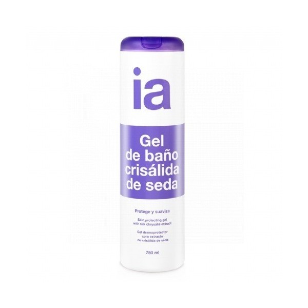 Interapotheck Gel De Baño Y Ducha Crisalida De Seda 1 Envase 750 ml