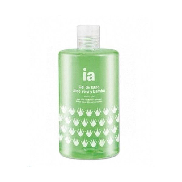 Interapothek Gel De Baño Y Ducha Aloe Vera Con Bambu 1 Envase 750 ml