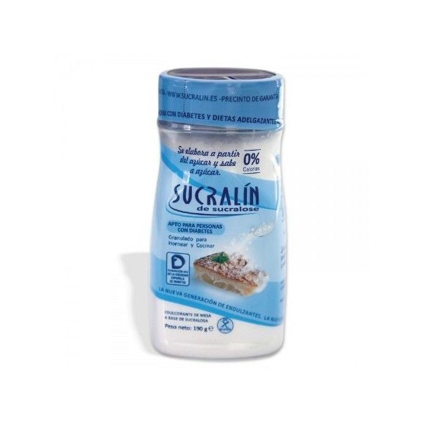 Sucralin 190g Apto Diabet