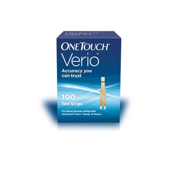 Onetouch Verio 100 Tiras Reactivas