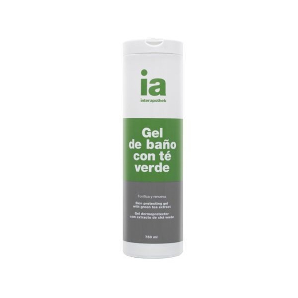 Interapothek Gel de Baño con Té Verde 750ml