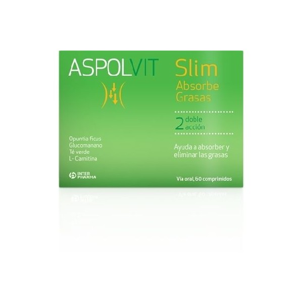 Aspolvit Slim 60 Capsulas