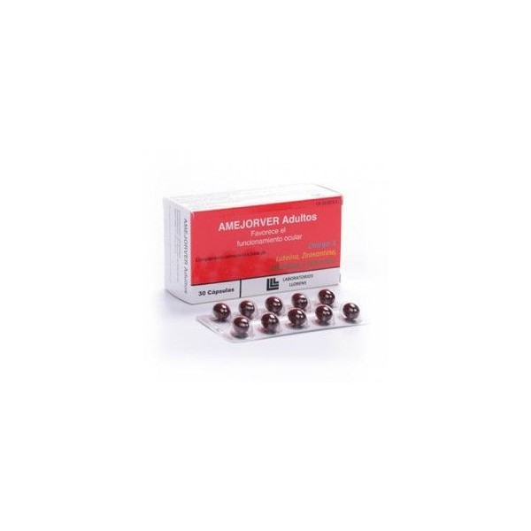 Amejorver Adultos 30 Capsulas