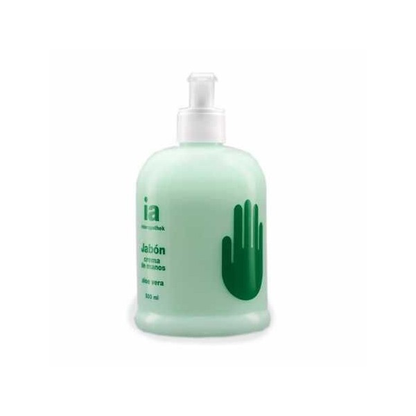 Interapothek Jabón de Manos con Aloe Vera 500ml