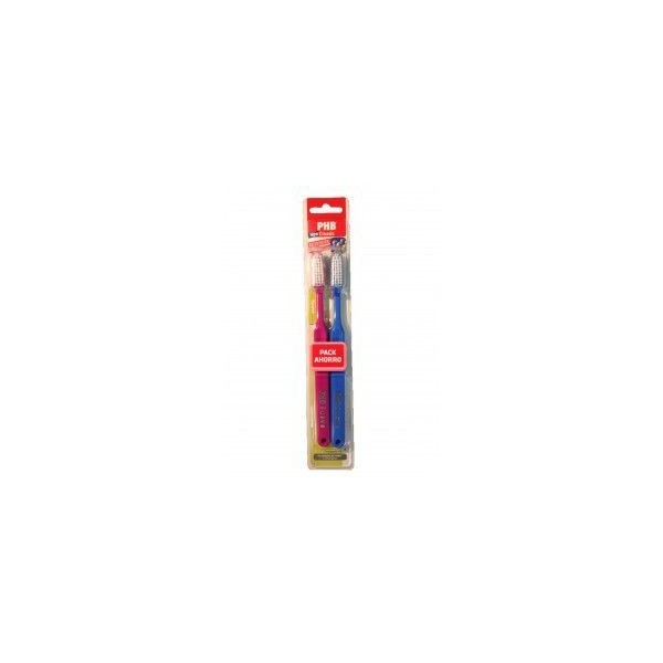 Cepillo Dental Adulto Phb Classic Suave Pack