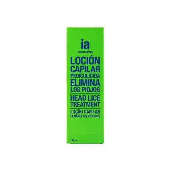 Interapothek Loción Antipiojos 150 ml