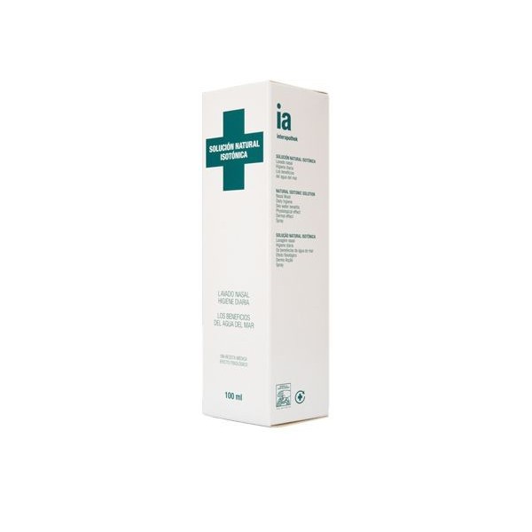 Interapothek Solucion Natural Isotonica 100