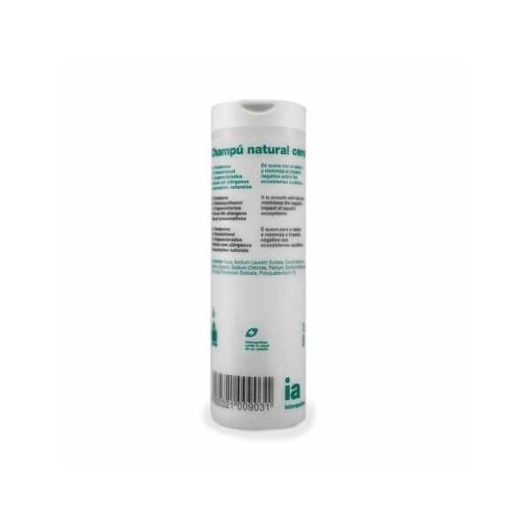 Interapothek Champu Natural Cero 400ml