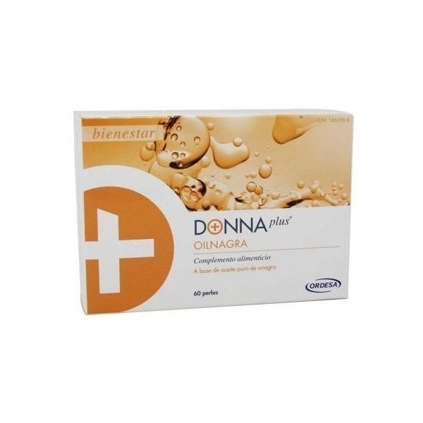 Donna Plus+ Aceite Onagra 60 Perlas