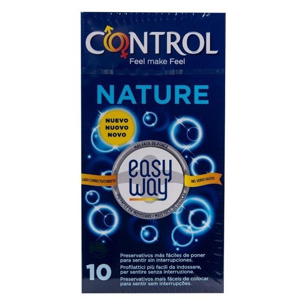 Control Preservativos Nature Easy Way 10 uds