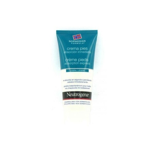 Neutrógena Crema de Pies Absorción Inmediata 100ml