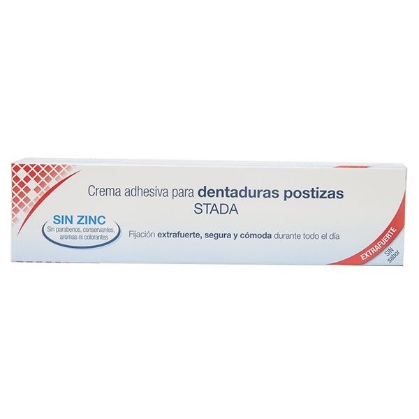 Stada Crema Adhesiva Dentaduras Postizas 40gr