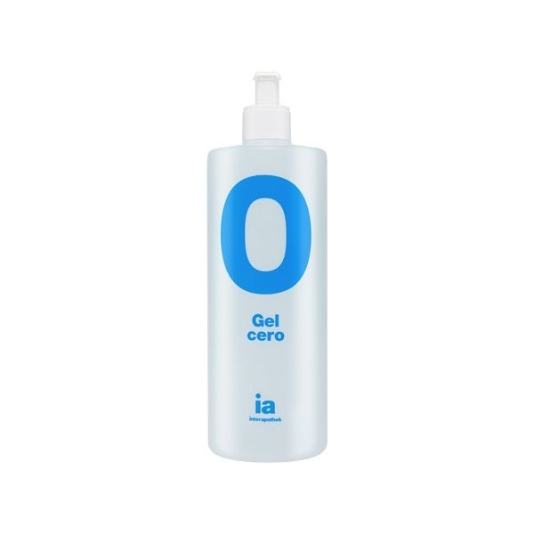 Interapothek Gel Natural Cero 750ml Dosi