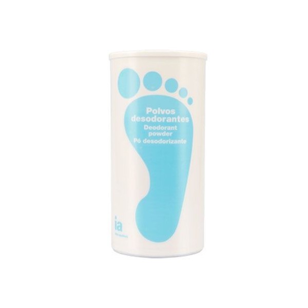 Interapothek Desodorante Polvos Pies 100 G