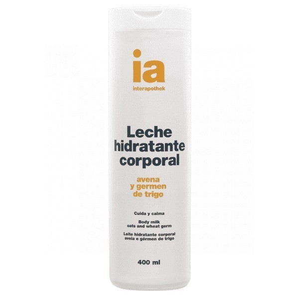 Interapothek Leche Hidratante Corporal Avena y Germen de Trigo 400 ml