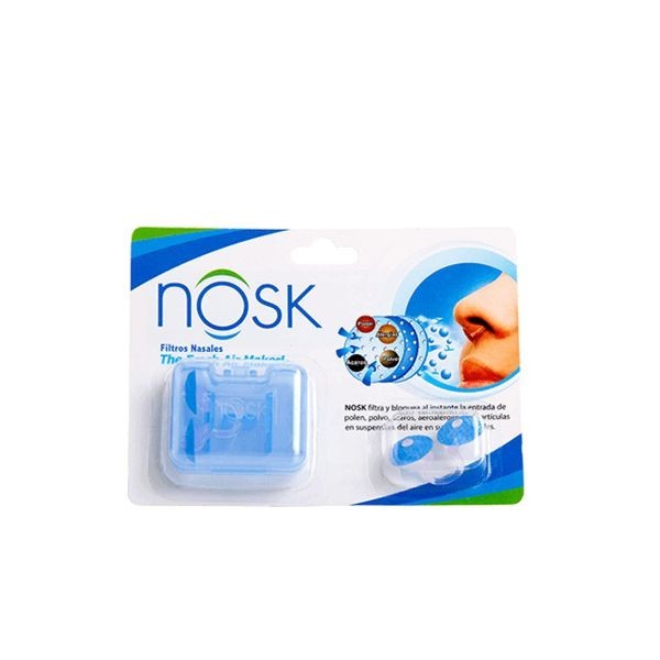 Nosk Filtro Nasal Talla Grande 2 uds