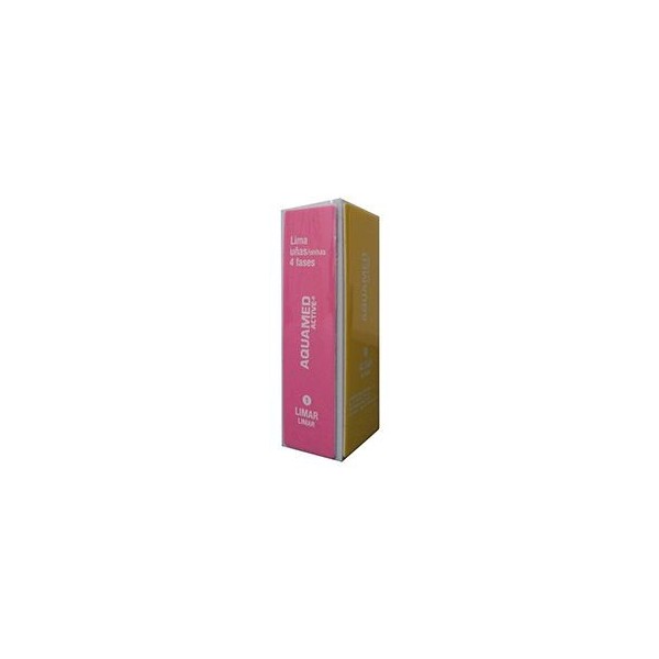 Aquamed Active Lima Uñas 4 Fases