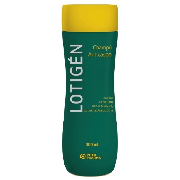 Interpharma Lotigén Champú Anticaspa 300 ml