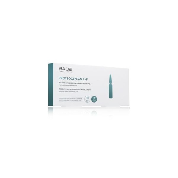 Babé Ampollas Proteoglycans F+F 10 uds