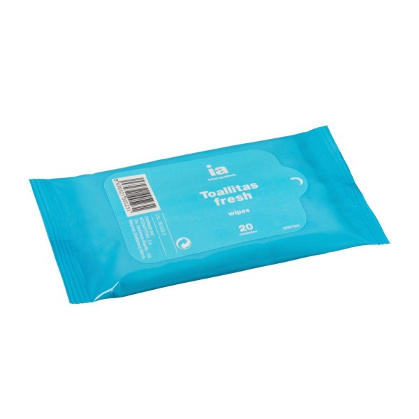 Interapothek Toallitas Fresh 20 U.