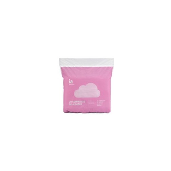 Interapothek Compresas de Algodon 20 U