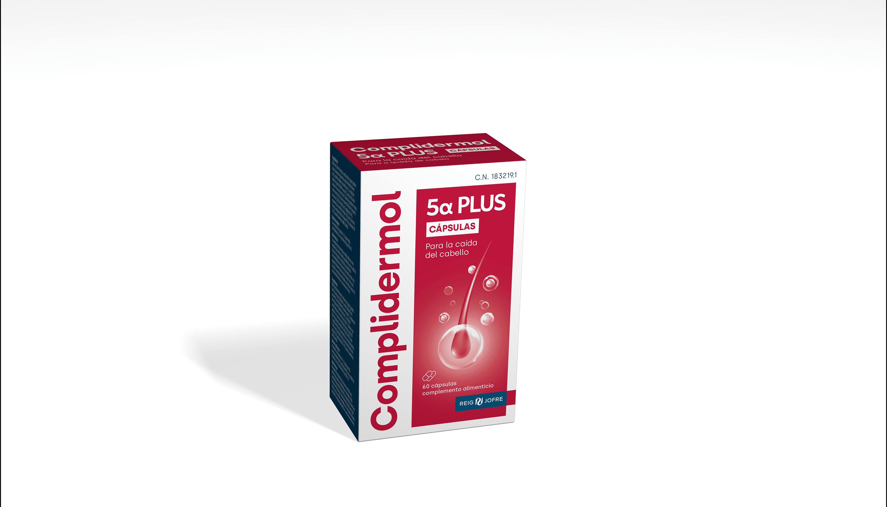 Complidermol 5 Alfa Plus 60 capsulas