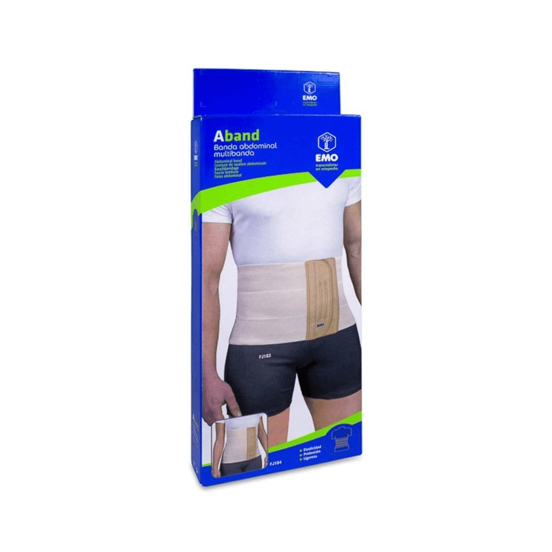 Emo Aband Banda Abdominal Multibanda Talla XL 1ud