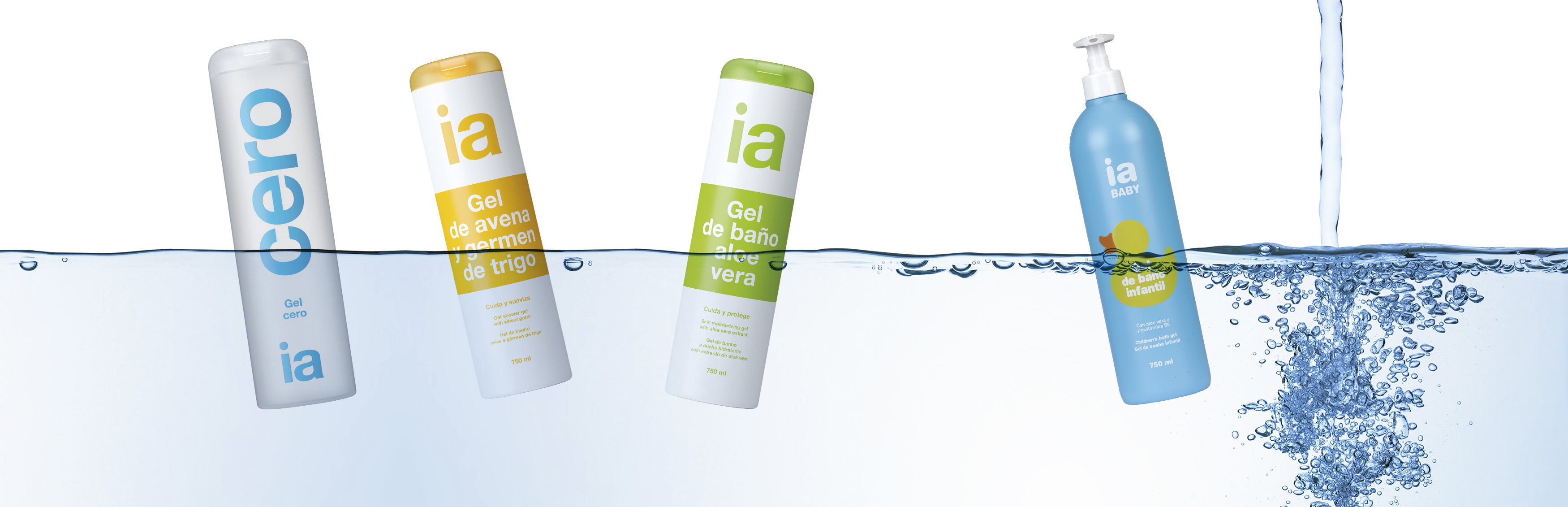 Gama de productos de la marca Interapothek